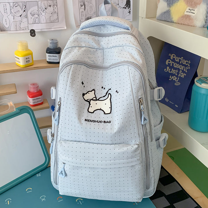 Fun-Themed Illustrated Backpack Stornfield