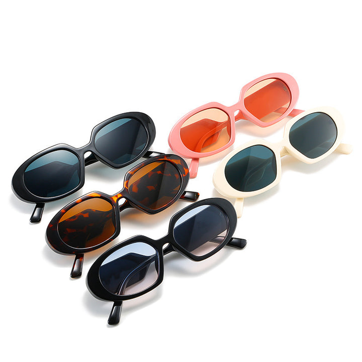 Chic Oversized Geometric Sunglasses Stornfield