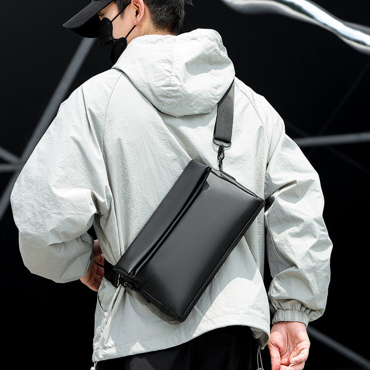 Modern Waterproof Utility Messenger Bag Stornfield