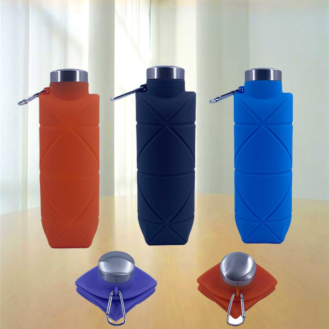Women collapsible silicone drink bottle Stornfield