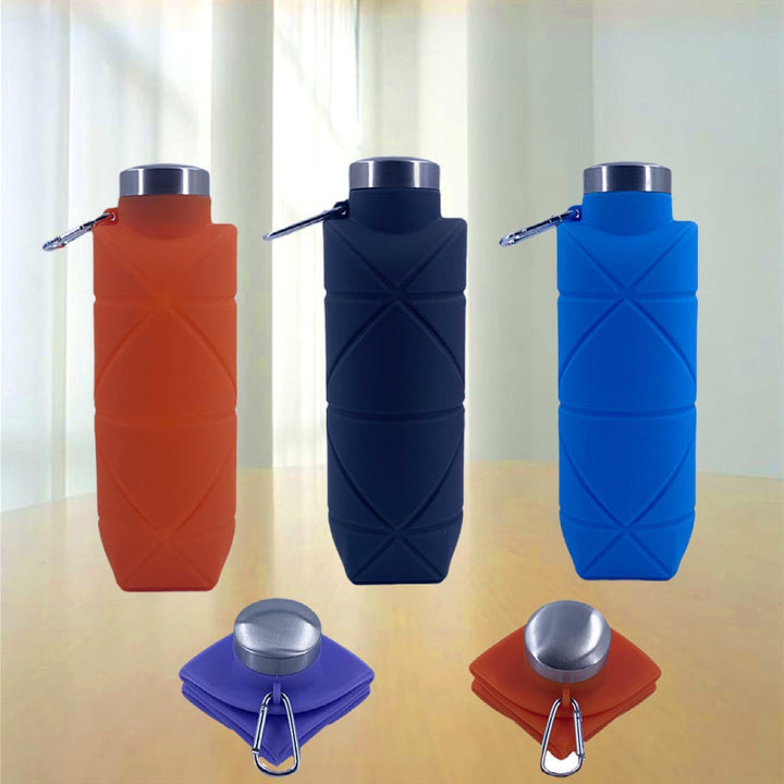 Women collapsible silicone drink bottle Stornfield