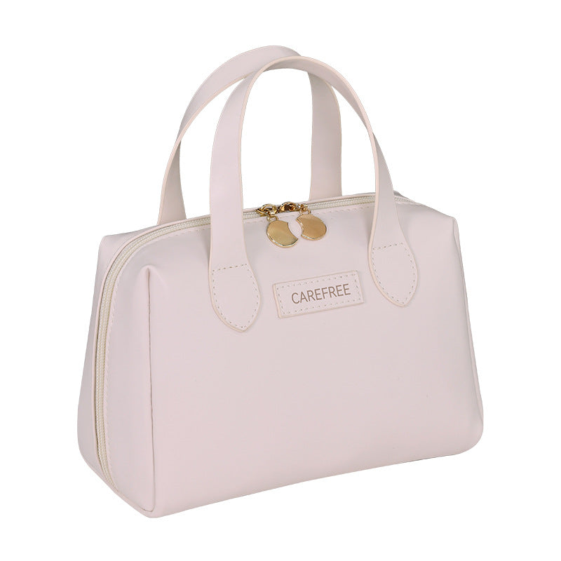 Cosmetic Organizer In Elegant Artificial Leather Stornfield