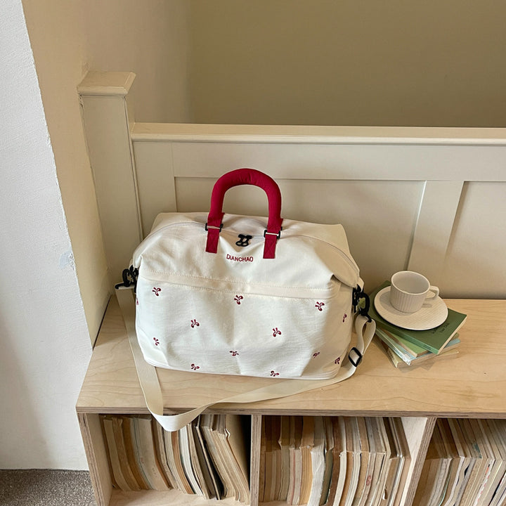 Durable Canvas Travel Duffel