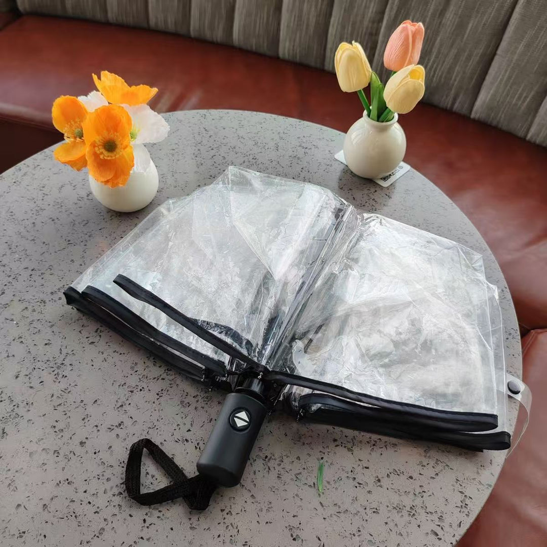 Ladies Transparent Rain Umbrella Stornfield