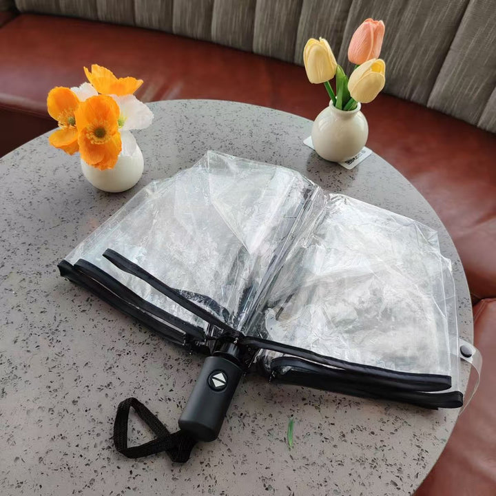 Ladies Transparent Rain Umbrella Stornfield