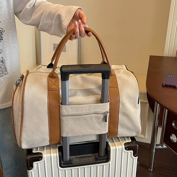 Premium Canvas Travel Duffel