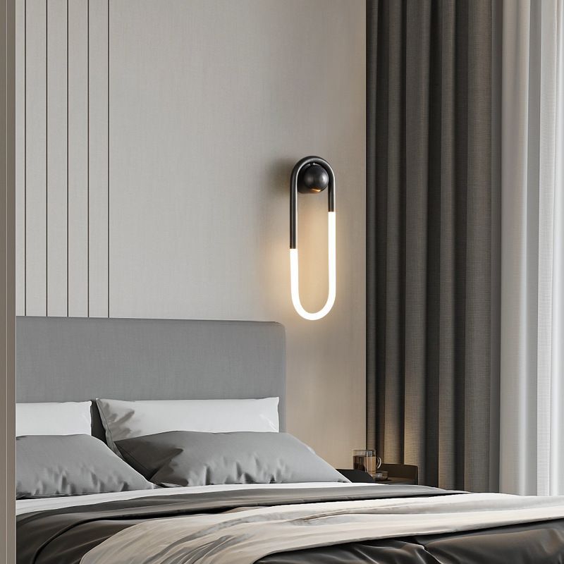 Contemporary Sculptural Wall Light