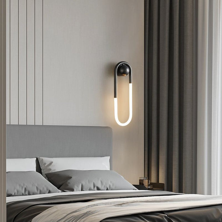 Contemporary Sculptural Wall Light