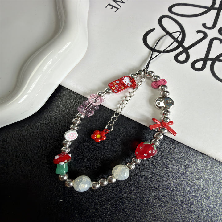 Whimsical Beaded Charm Bracelet Stornfield