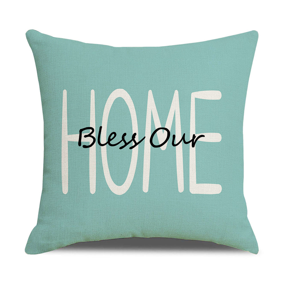 Women's Elegant Cushion Cover with Floral Designs Stornfield
