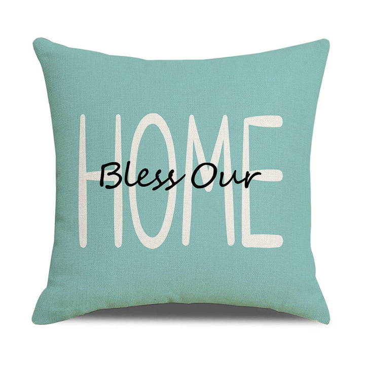 Women's Elegant Cushion Cover with Floral Designs Stornfield