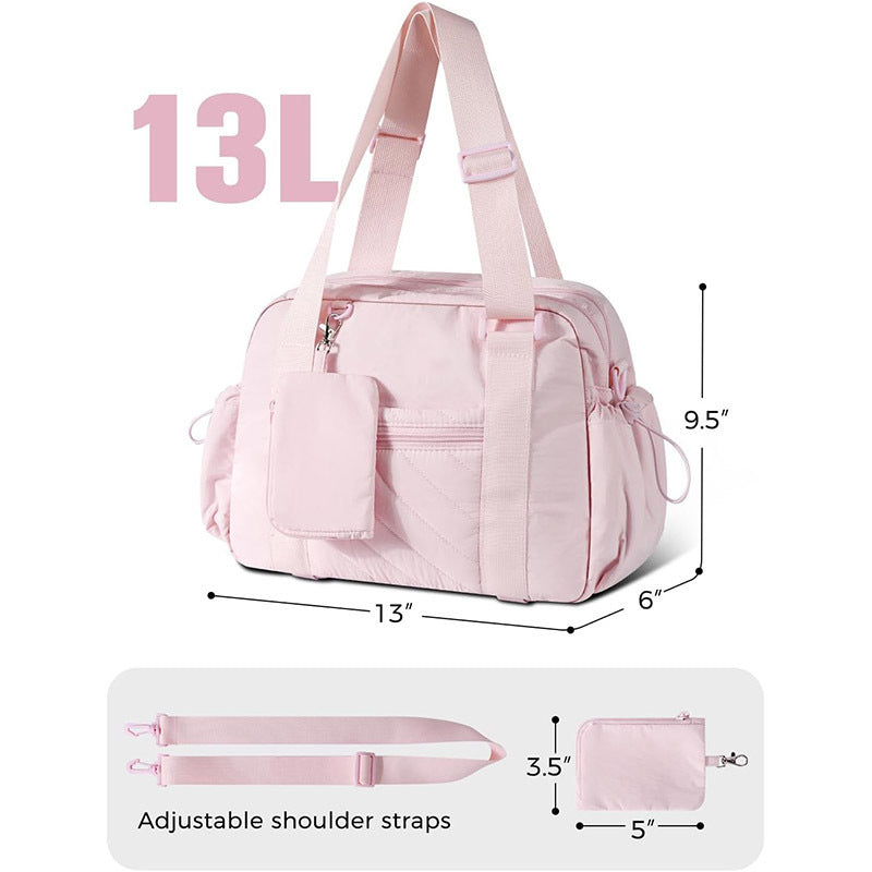 Multifunctional sports bag with yoga mat carrier Stornfield