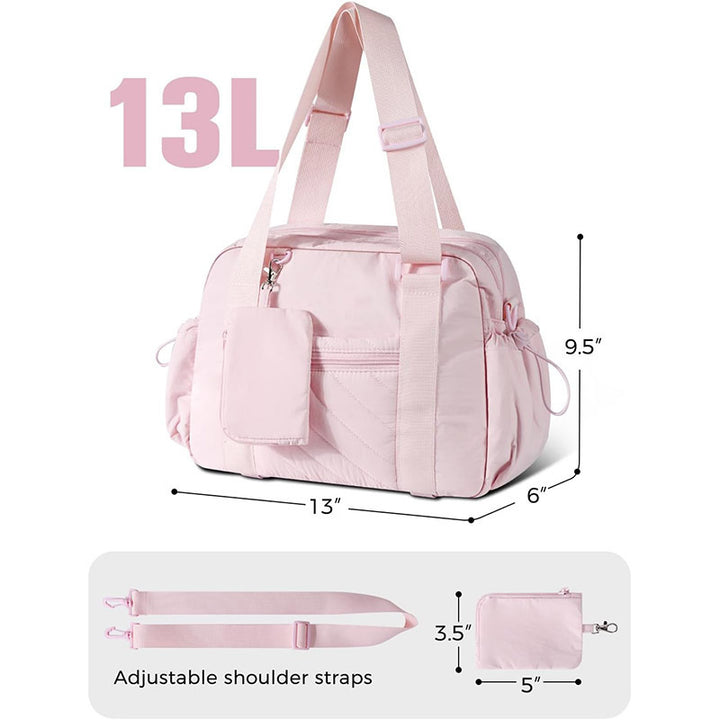 Multifunctional sports bag with yoga mat carrier Stornfield