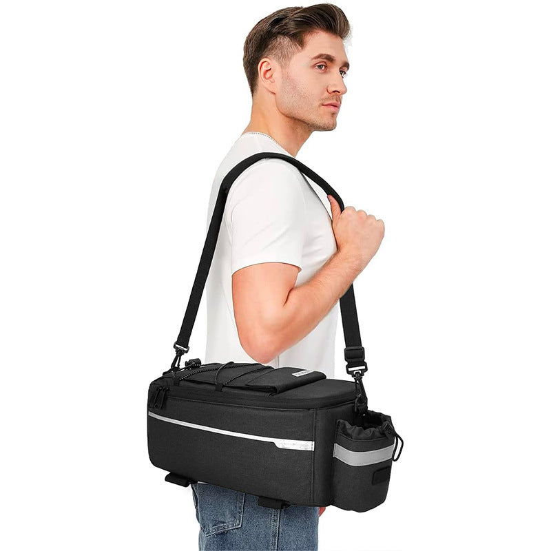 Multifunctional bicycle bag with insulated drink holder Stornfield