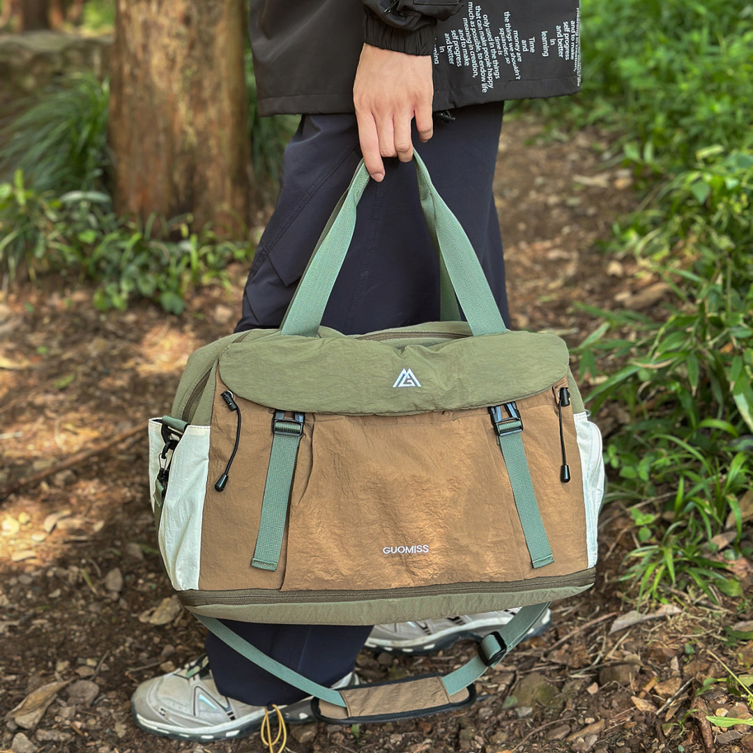 Lightweight Multi-Pocket Sports Duffel Bag Stornfield