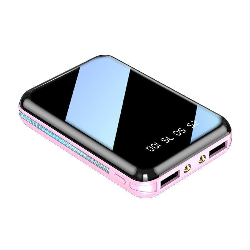 Portable power bank with digital LED display and high-speed charging function Stornfield