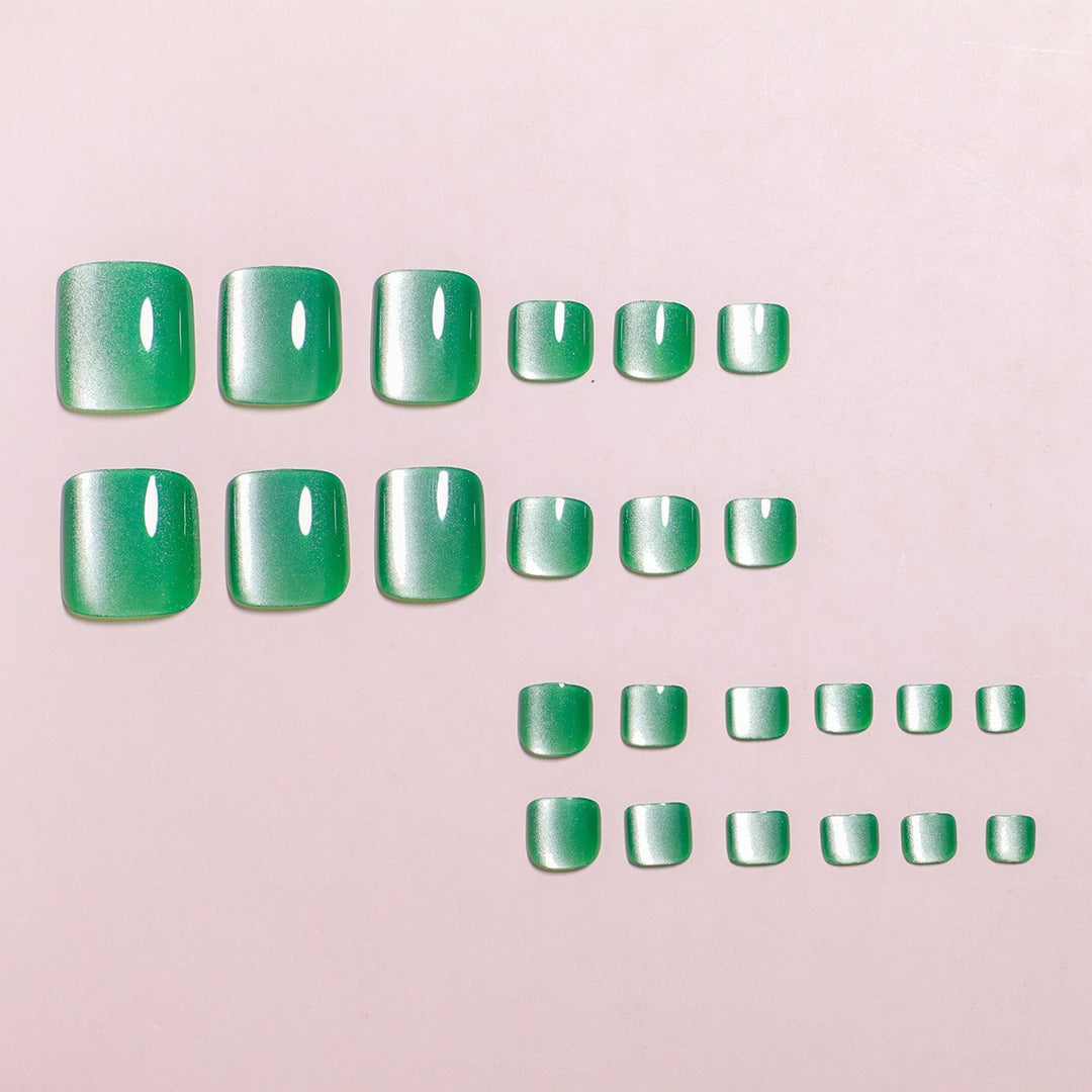 Fashionable Press-On Toe Nail Art Stornfield