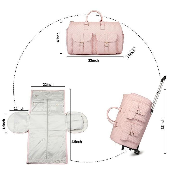 Versatile Quilted Travel Stornfield