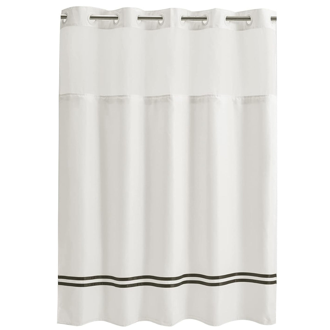 Modern Minimalist Shower Curtain Stornfield