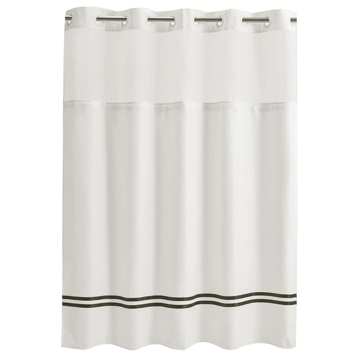 Modern Minimalist Shower Curtain Stornfield