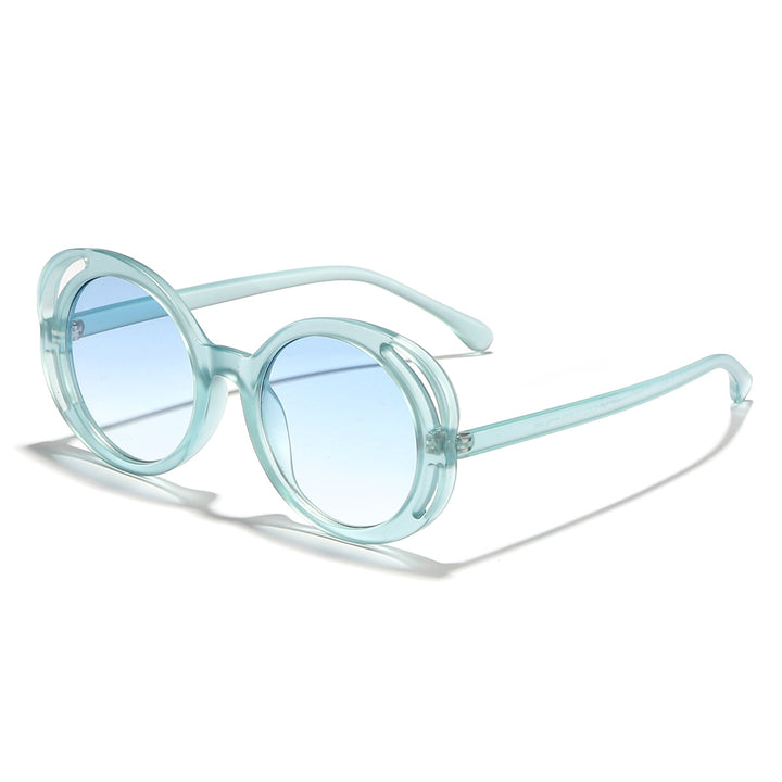 Women's fashionable sunglasses with comfortable, round design Stornfield