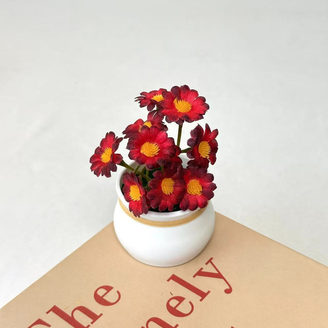 Decorative Daisy Flower Arrangement