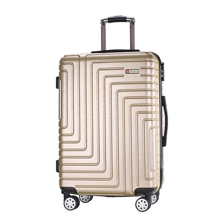 Men's Hard-Shell Spinner Luggage Stornfield