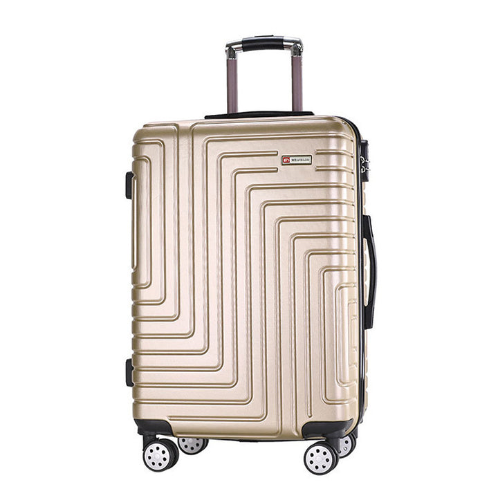Men's Hard-Shell Spinner Luggage Stornfield
