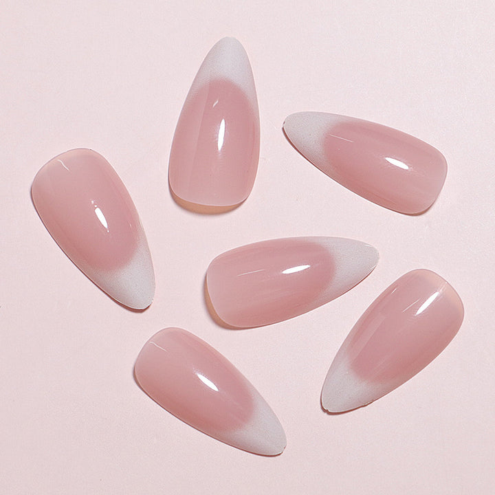 Elegant Almond-Shaped Press-On Nail Tips Stornfield