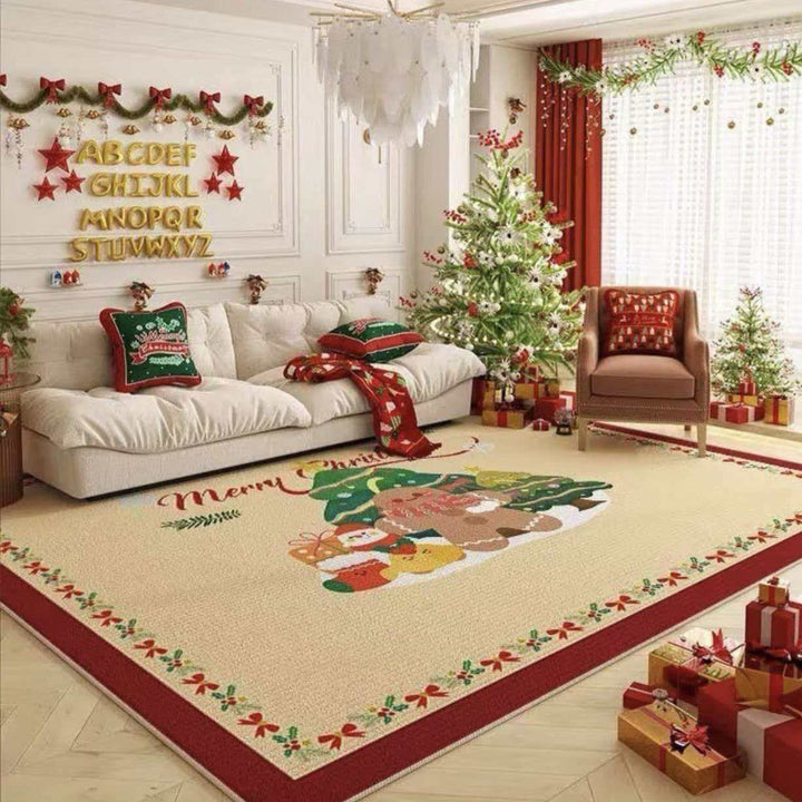 Holiday-Themed Area Rug