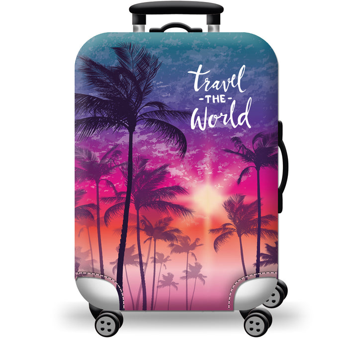 Geometric Travel Hard Shell Suitcase Stornfield