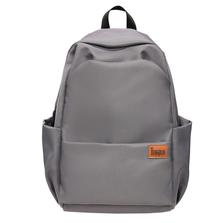 Minimalist Travel School Backpack Stornfield