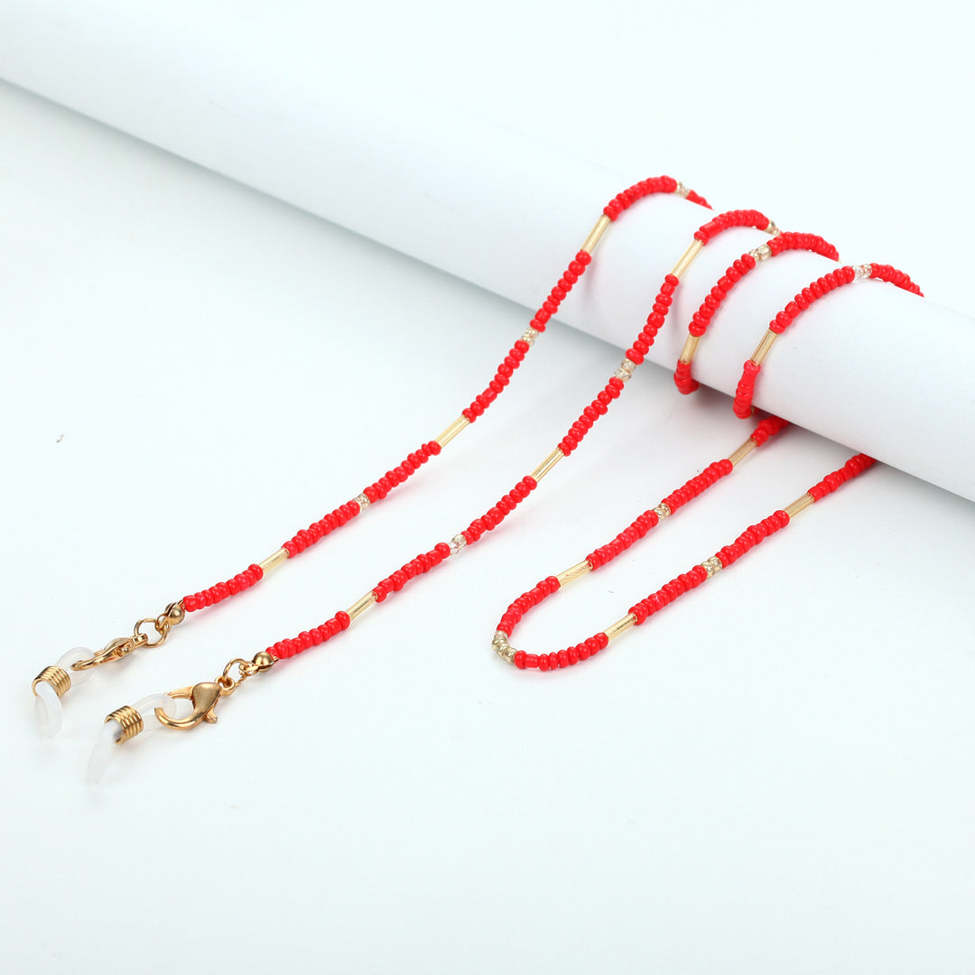 Chains-Necklace Made of Fine Pearls and Golden Accents Stornfield