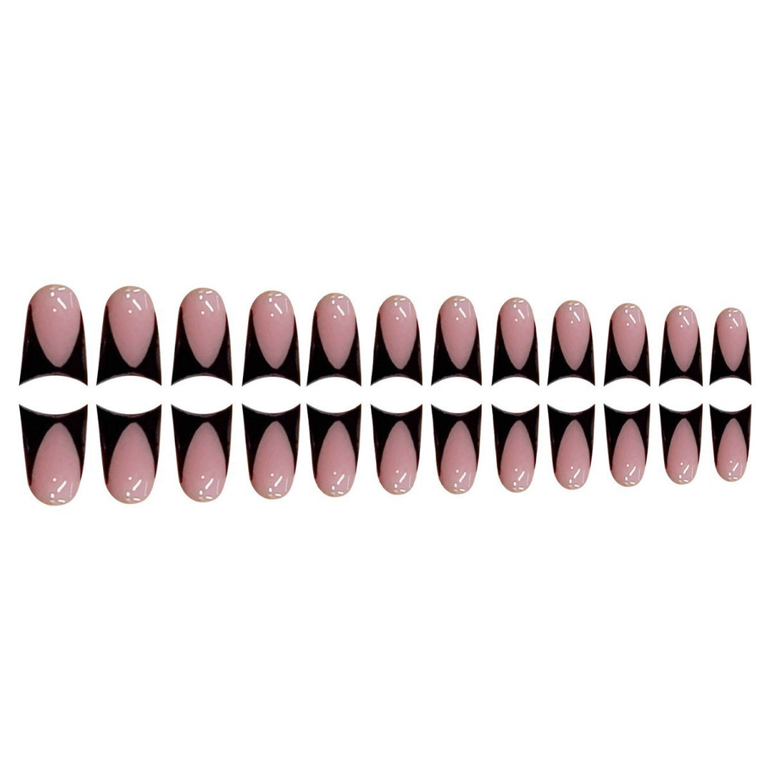 Elegant Stiletto Press-On Nail Extensions Stornfield