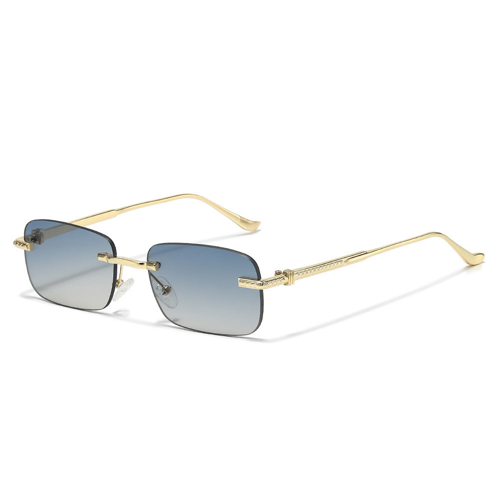 Vintage-Inspired Square Frame Sunglasses Stornfield