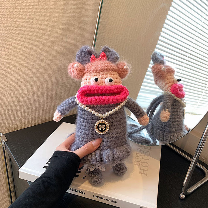 Handcrafted Crochet Character Doll