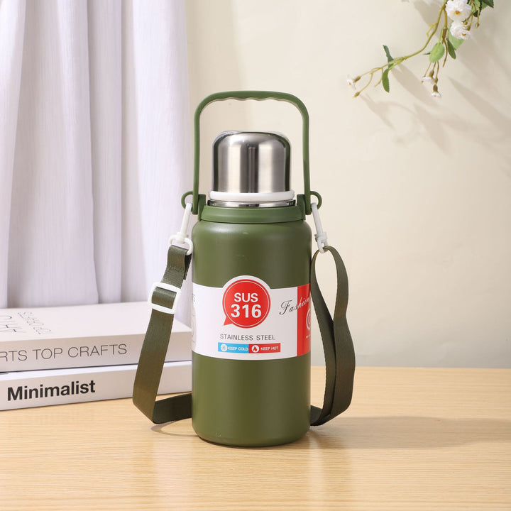Men's insulated stainless steel thermos Stornfield