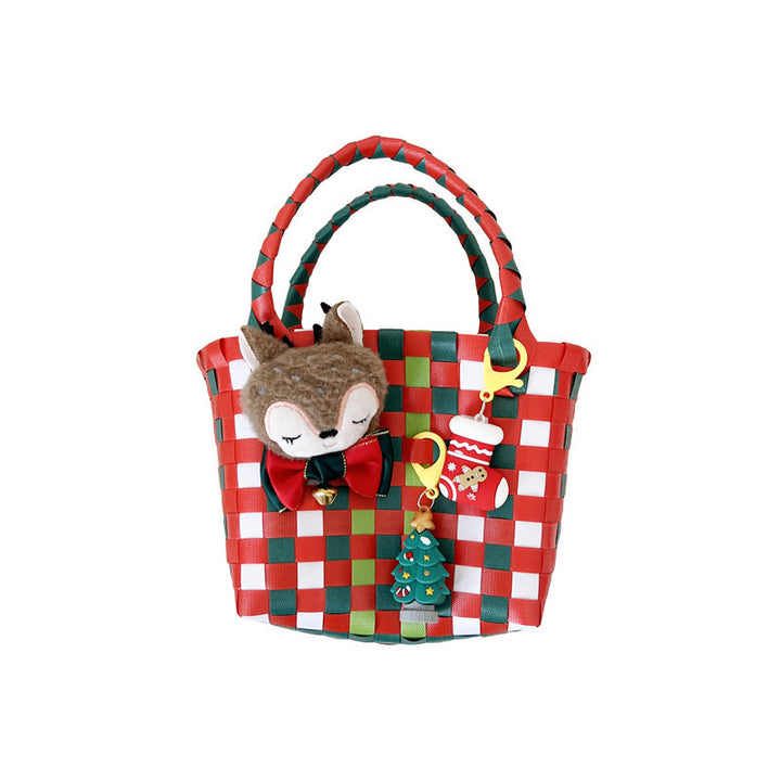 Festive Holiday-Themed Handbag