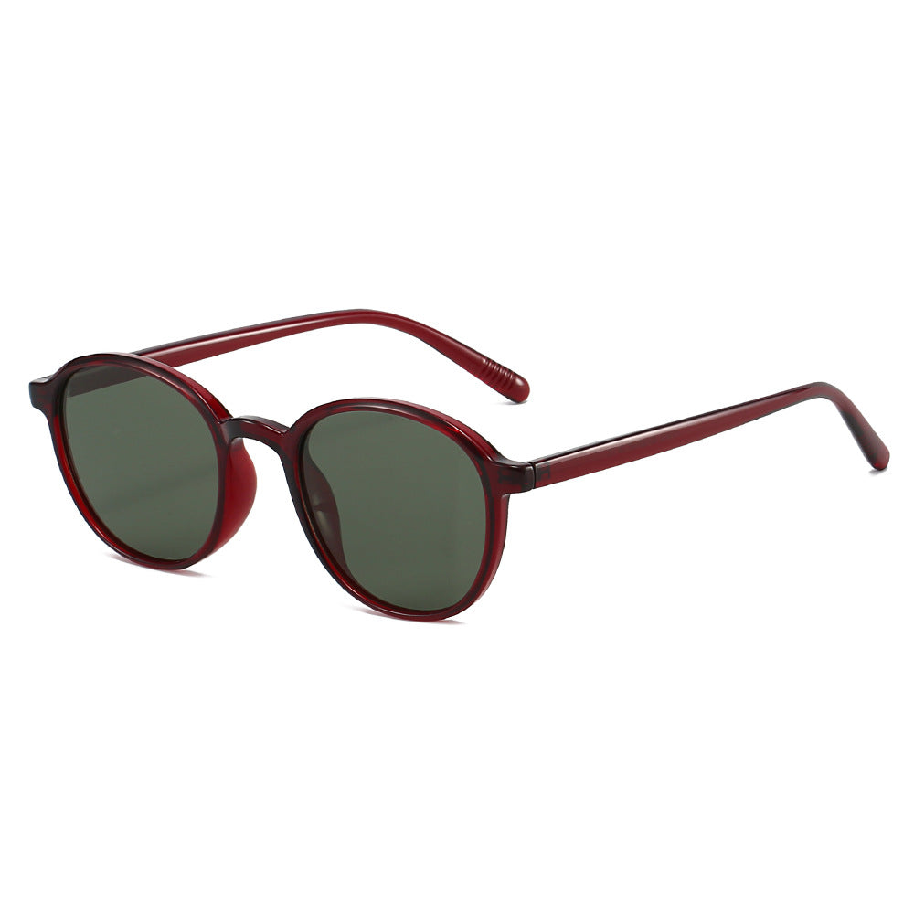 Ladies fashionable sunglasses in classic oval design Stornfield