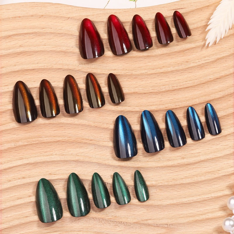 Nail design set with shiny, silky finish Stornfield