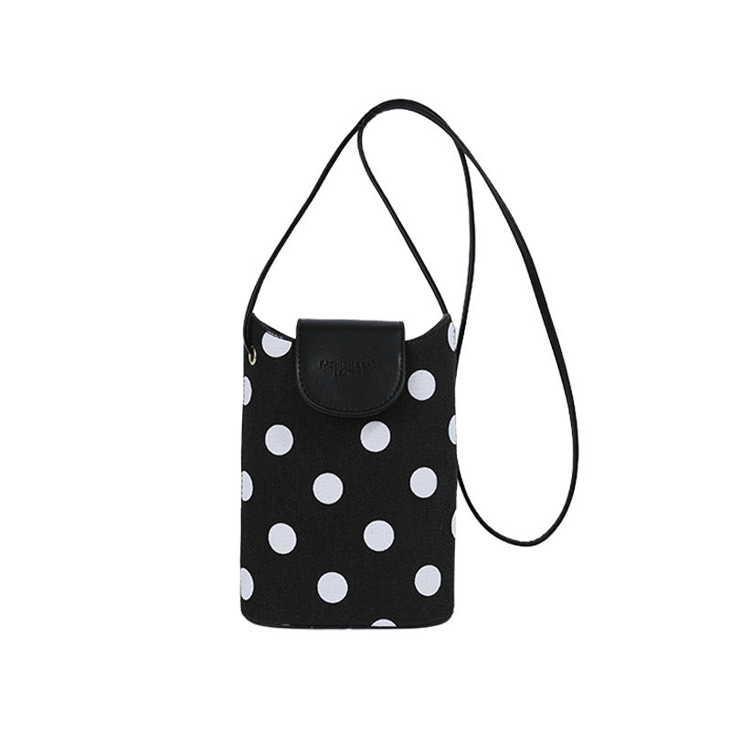 WoPlayful Polka Dot Crossbody Bag Stornfield