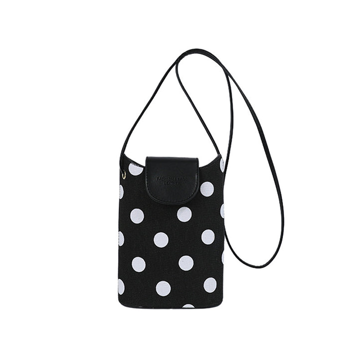 WoPlayful Polka Dot Crossbody Bag Stornfield