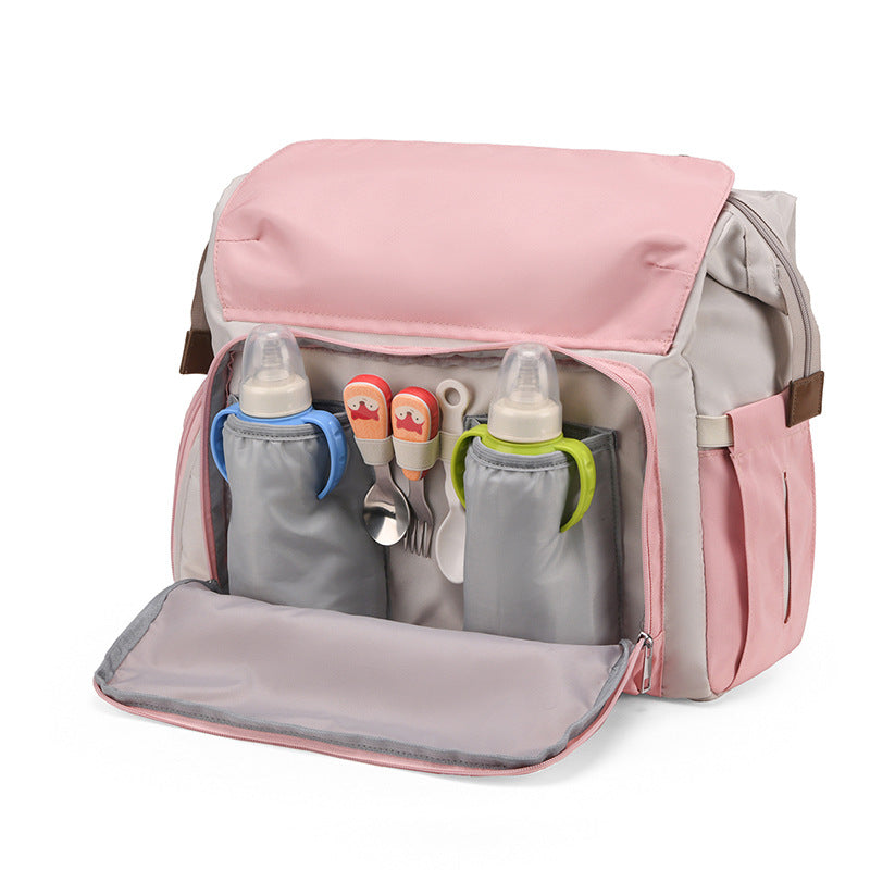 Multi-Functional Smart Diaper and Travel Bag Stornfield
