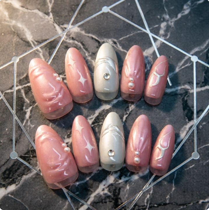 Artificial Nail Set Stornfield