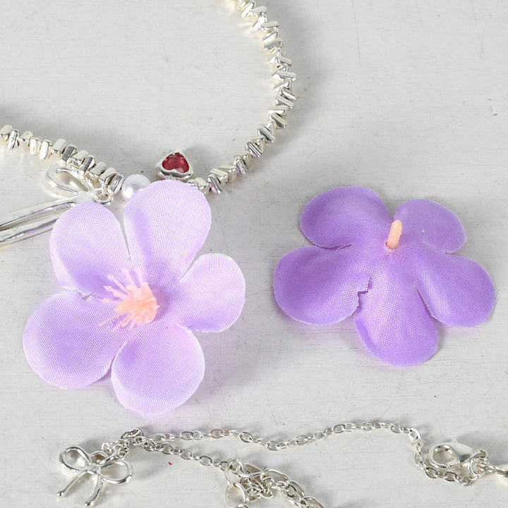 Floral Embellished Hair Accessory