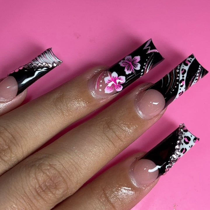 Artistic Stiletto Press-On Nail Set Stornfield