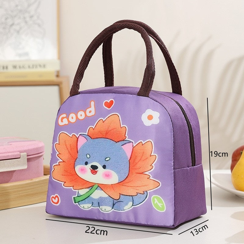 Cartoon-Themed Insulated Lunch Bag Stornfield