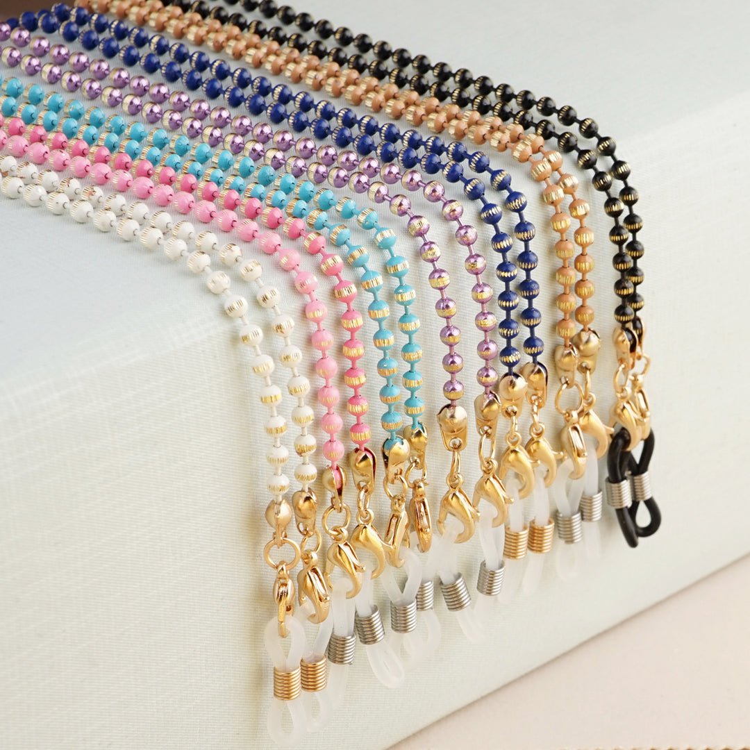 Stylish Beaded Eyewear Chain Stornfield