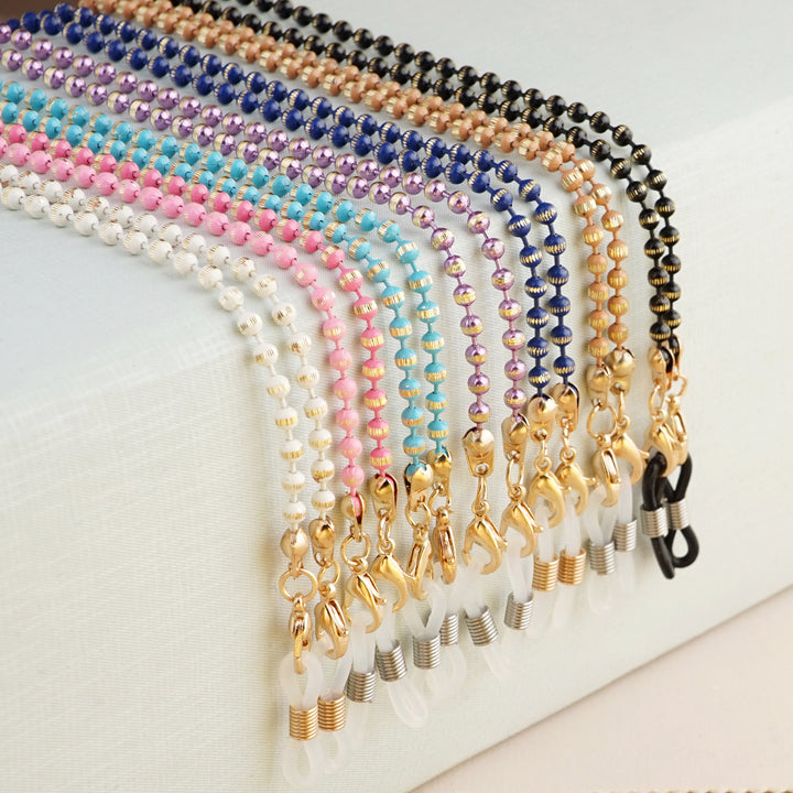 Stylish Beaded Eyewear Chain Stornfield