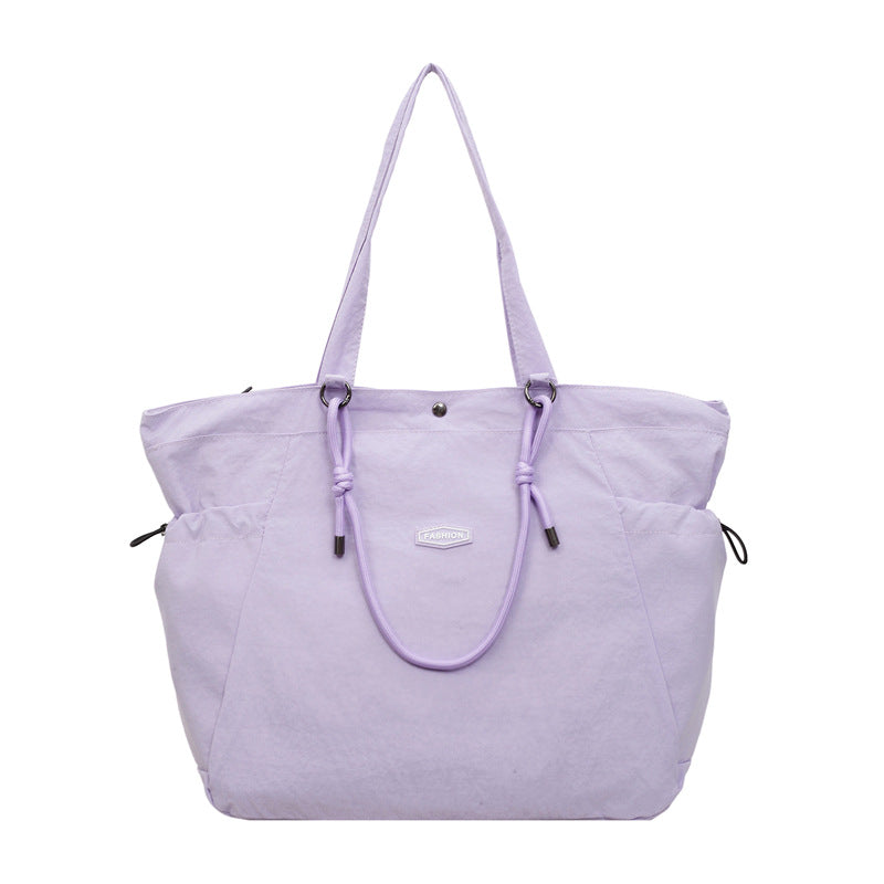 Spacious Multi-Pocket Carry-All Tote Bag